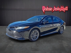 Used 2020  Toyota Camry Hybrid 4d Sedan XLE at Peters Auto Mall near High Point, NC