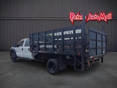 Used 2012 Ford Super Duty F-550 CC 4WD Crew Cab 200" DRW XL at Peters Auto Mall near High Point, NC