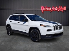  2016 Jeep Cherokee 4d SUV 4WD Sport at Peters Auto Mall near High Point, NC