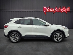 Used 2020  Ford Escape 4d SUV AWD Titanium at Peters Auto Mall near High Point&comma; NC