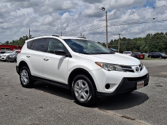  2013 Toyota RAV4 4d SUV AWD LE at Peters Auto Mall near High Point, NC