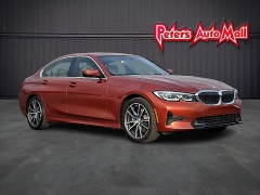 Used 2021 BMW 3 Series 330i Sedan North America at Peters Auto Mall near High Point, NC