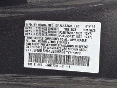 Used 2014  Honda Odyssey 4d Wagon EX-L at Peters Auto Mall near High Point&comma; NC