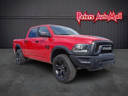 2022 RAM Ram 1500 Classic Warlock's photo