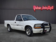  2001 Chevrolet S10 Pickup 2WD Reg Cab at Peters Auto Mall near High Point, NC