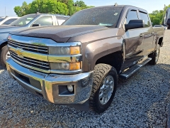  2015 Chevrolet Silverado 2500 4WD Crew Cab LT at Peters Auto Mall near High Point, NC