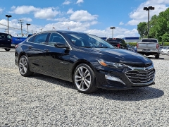  2022 Chevrolet Malibu 4dr Sdn LT at Peters Auto Mall near High Point, NC