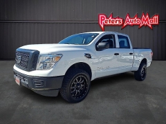 Used 2018  Nissan Titan XD 2WD Crew Cab S at Peters Auto Mall near High Point, NC
