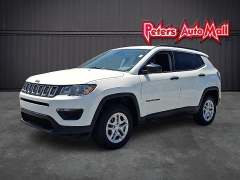 Used 2018  Jeep Compass 4d SUV 4WD Sport at Peters Auto Mall near High Point&comma; NC