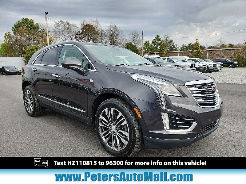 Used 2017  Cadillac XT5 4d SUV FWD Premium Luxury at Peters Auto Mall near High Point, NC