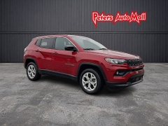  2024 Jeep Compass Latitude 4x4 at Peters Auto Mall near High Point, NC