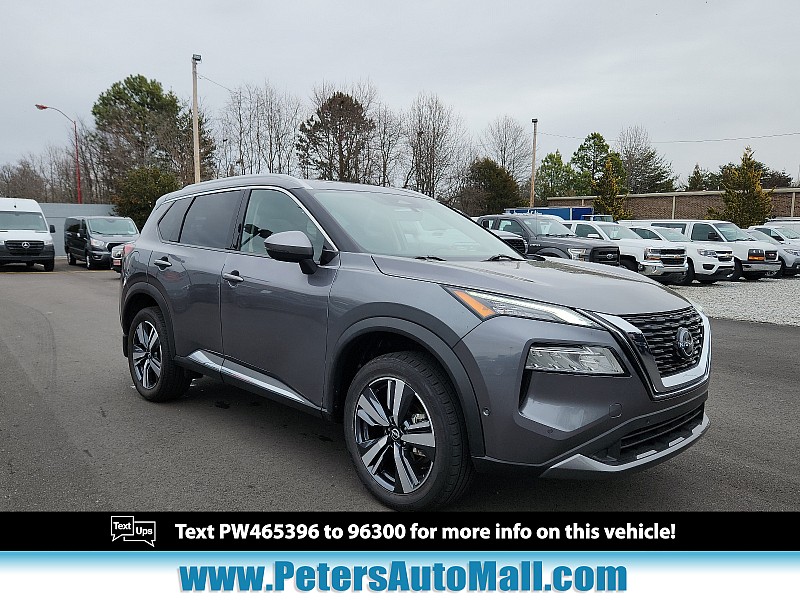 Used 2023  Nissan Rogue AWD SL at Peters Auto Mall near High Point, NC