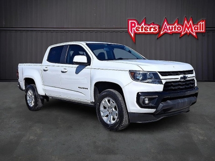 Used 2022 Chevrolet Colorado 2WD Crew Cab 128