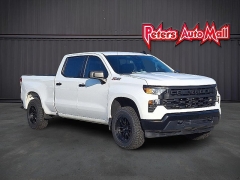 Used 2024 Chevrolet Silverado 1500 4WD Crew Cab 157" Work Truck at Peters Auto Mall near High Point, NC