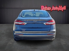 Used 2020  Ford Fusion 4d Sedan FWD S at Peters Auto Mall near High Point&comma; NC