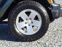 Used 2008  Jeep Wrangler Unlimited 4d Convertible RWD Sahara at Peters Auto Mall near High Point&comma; NC