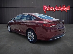 Used 2015  Chrysler 200 4d Sedan Limited I4 at Peters Auto Mall near High Point, NC