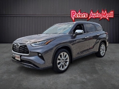 Used 2021  Toyota Highlander Limited FWD at Peters Auto Mall near High Point&comma; NC