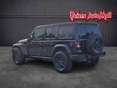Used 2023  Jeep Wrangler 4xe 4x4 at Peters Auto Mall near High Point&comma; NC