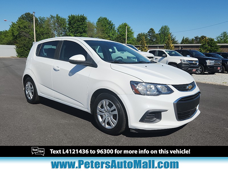 Used 2020  Chevrolet Sonic 4d Hatchback LT w/1FL at Peters Auto Mall near High Point, NC