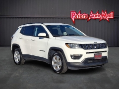 Used 2020  Jeep Compass 4d SUV 4WD Latitude at Peters Auto Mall near High Point, NC