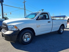 Used 2021  Ram 1500 Classic 2WD Tradesman Reg Cab 8' Box at Peters Auto Mall near High Point&comma; NC