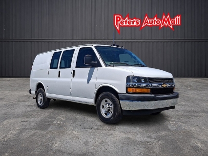Used 2021 Chevrolet Express Cargo Van RWD 2500 135