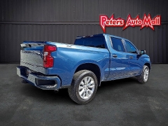 Used 2024 Chevrolet Silverado 1500 4WD Crew Cab 147" Custom at Peters Auto Mall near High Point, NC