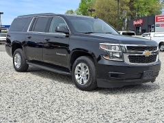  2017 Chevrolet Suburban 4d SUV 4WD LS at Peters Auto Mall near High Point, NC