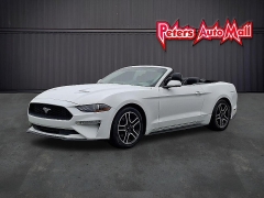 Used 2020  Ford Mustang 2d Convertible Eco Premium at Peters Auto Mall near High Point&comma; NC