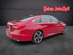 Used 2021  Honda Accord Sedan Sport SE 1.5T CVT at Peters Auto Mall near High Point, NC