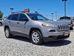  2015 Jeep Cherokee 4d SUV FWD Sport at Peters Auto Mall near High Point, NC