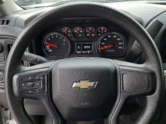 Used 2024  Chevrolet Silverado 1500 4WD Crew Cab 157" Custom at Peters Auto Mall near High Point&comma; NC