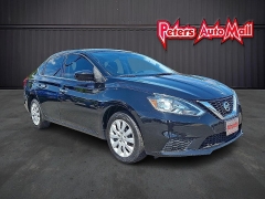 Used 2018 Nissan Sentra 4d Sedan S CVT at Peters Auto Mall near High Point, NC
