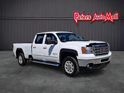 Used 2014 GMC Sierra 3500 2WD Crew Cab SLT SRW at Peters Auto Mall near High Point, NC