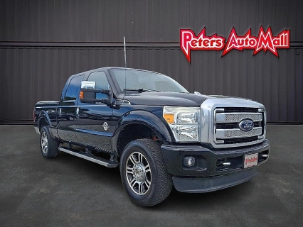 2016 Ford F-250 Super Duty Platinum