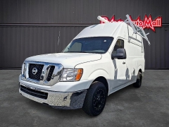 Used 2017  Nissan NV 2500 Cargo Van 3d High Roof Van SL V6 at Peters Auto Mall near High Point&comma; NC