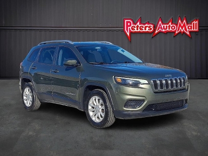 2020 Jeep Cherokee Latitude
