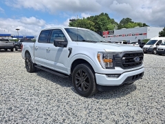Used 2022 Ford F-150 4WD XLT SuperCrew 5.5' Box at Peters Auto Mall near High Point, NC