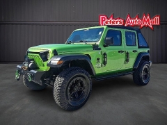 Used 2018 Jeep Wrangler Unlimited 4d SUV 4WD Sport S at Peters Auto Mall near High Point, NC