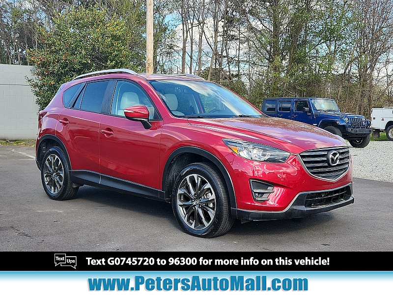Used 2016  Mazda CX-5 4d SUV AWD Grand Touring at Peters Auto Mall near High Point, NC
