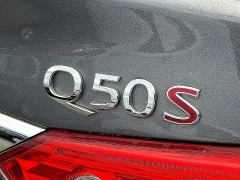Used 2016 INFINITI Q50 4d Sedan RWD 3.0t Red Sport 400 at Peters Auto Mall near High Point, NC