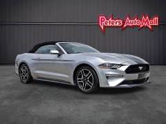  2023 Ford Mustang EcoBoost Convertible at Peters Auto Mall near High Point, NC