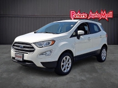 Used 2019  Ford EcoSport 4d SUV 4WD SE at Peters Auto Mall near High Point&comma; NC