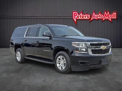  2017 Chevrolet Suburban 4d SUV 4WD LS at Peters Auto Mall near High Point, NC