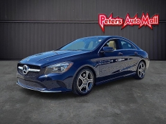 Used 2018  Mercedes-Benz CLA-Class 4d Coupe CLA250 4matic at Peters Auto Mall near High Point&comma; NC