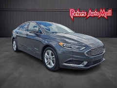 Used 2018 Ford Fusion Hybrid 4d Sedan SE at Peters Auto Mall near High Point, NC