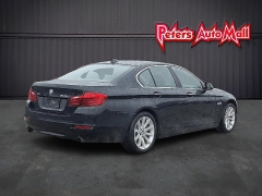 Used 2014  BMW 5 Series 4dr Sdn 535i xDrive AWD at Peters Auto Mall near High Point&comma; NC