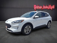 Used 2020 Ford Escape 4d SUV FWD SEL at Peters Auto Mall near High Point, NC