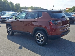 Used 2022  Jeep Compass Trailhawk 4x4 at Peters Auto Mall near High Point&comma; NC